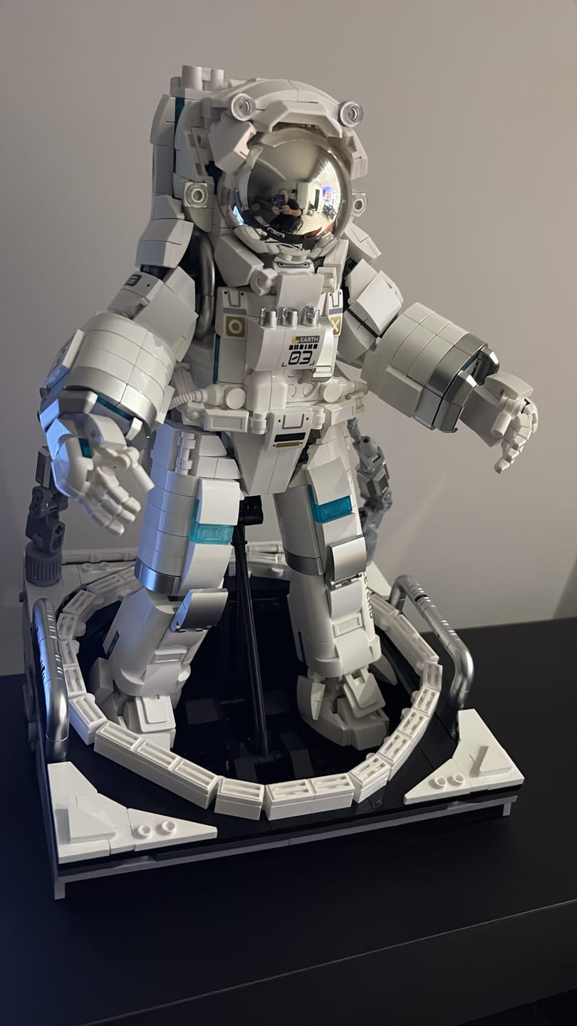 Customer photo review of Spacewalk By Sluban