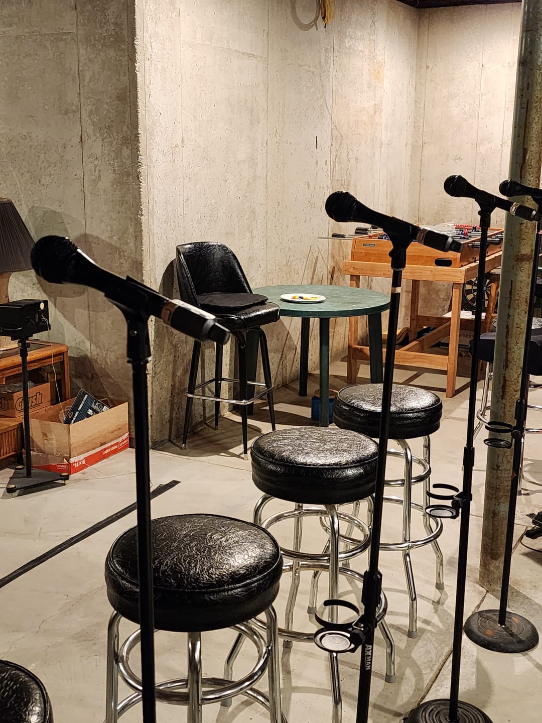 Customer photo review of XL-aiR: UHF Wireless XLR System for Dynamic Microphones