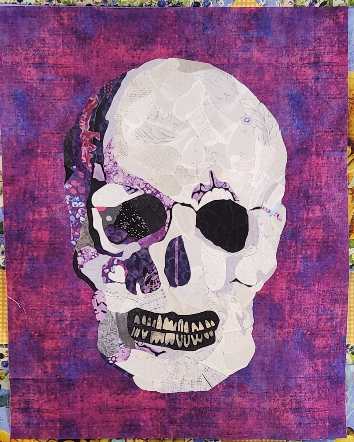 Customer photo review of Skellington Downloadable Pattern