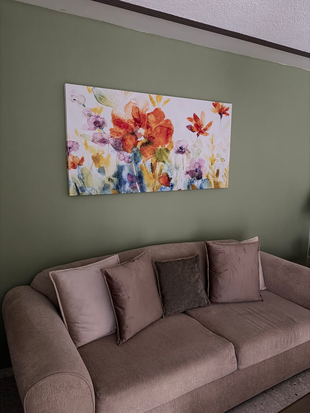 Customer photo review of Jardín en Acuarela: Flores al Viento
