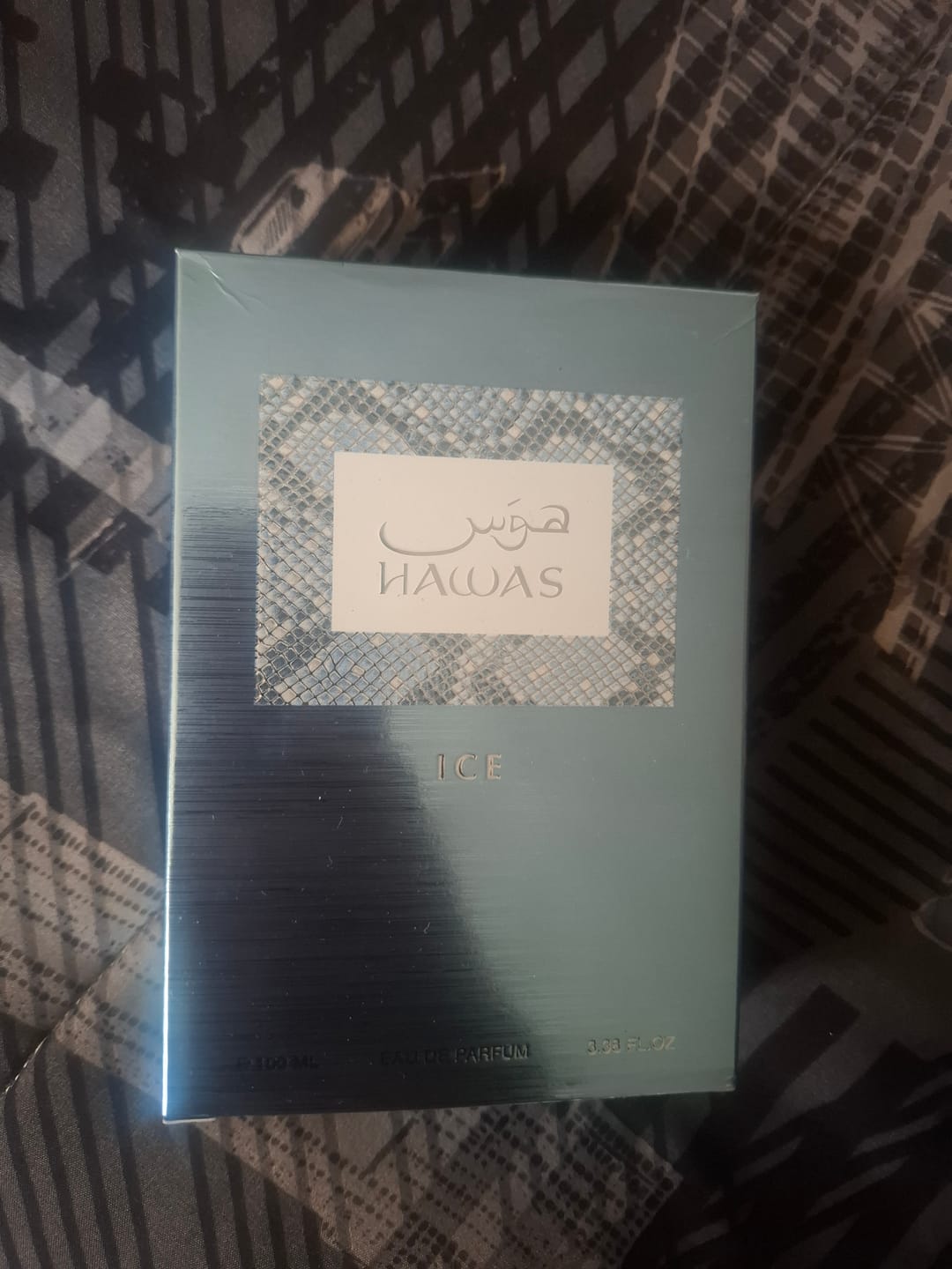 Customer photo review of Rasasi Hawas Ice For Him 100ml
