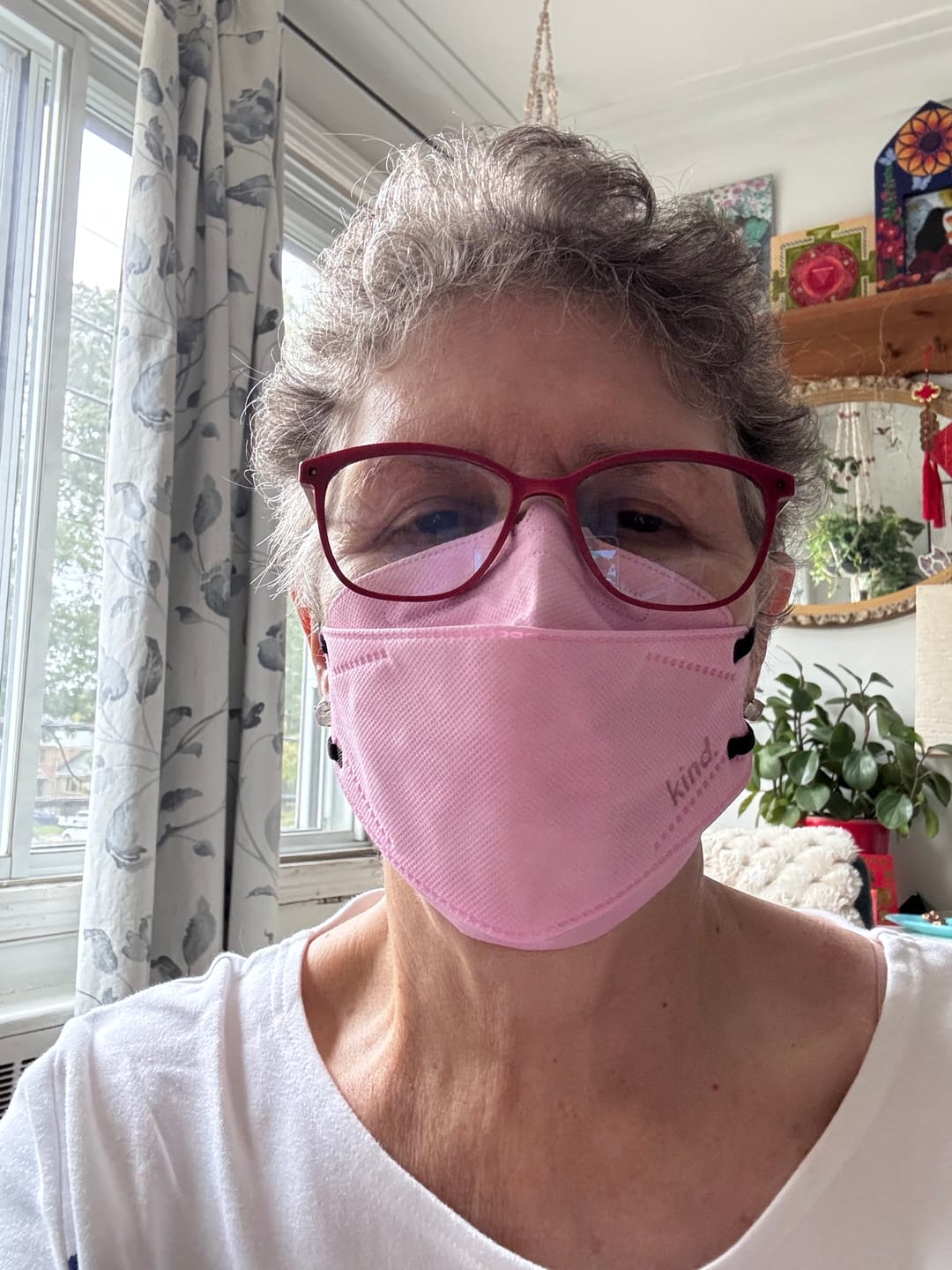 Customer photo review of Kind KN95 Respirator Mask - Colour Series