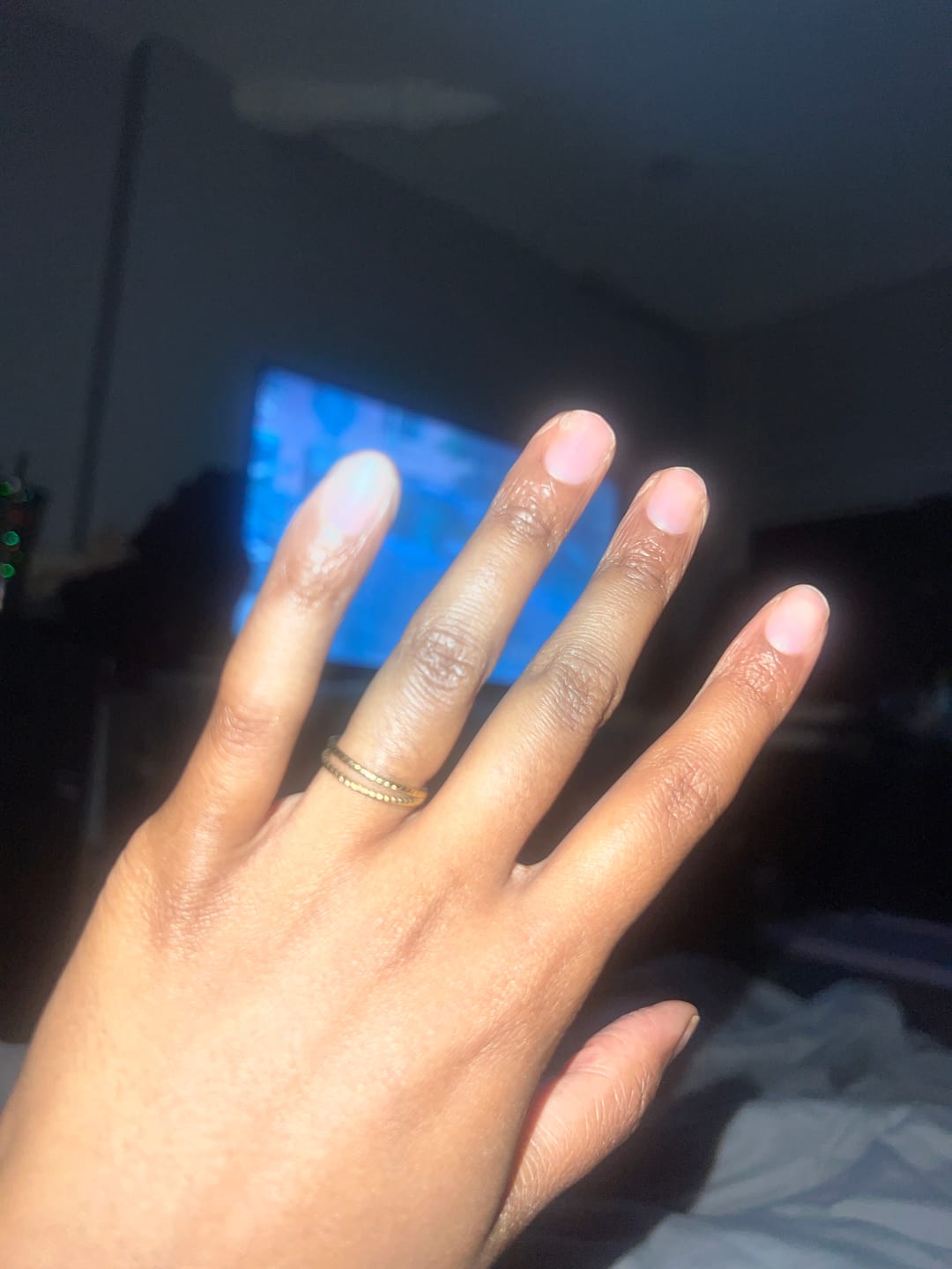 Customer photo review of Double Rope Ring
