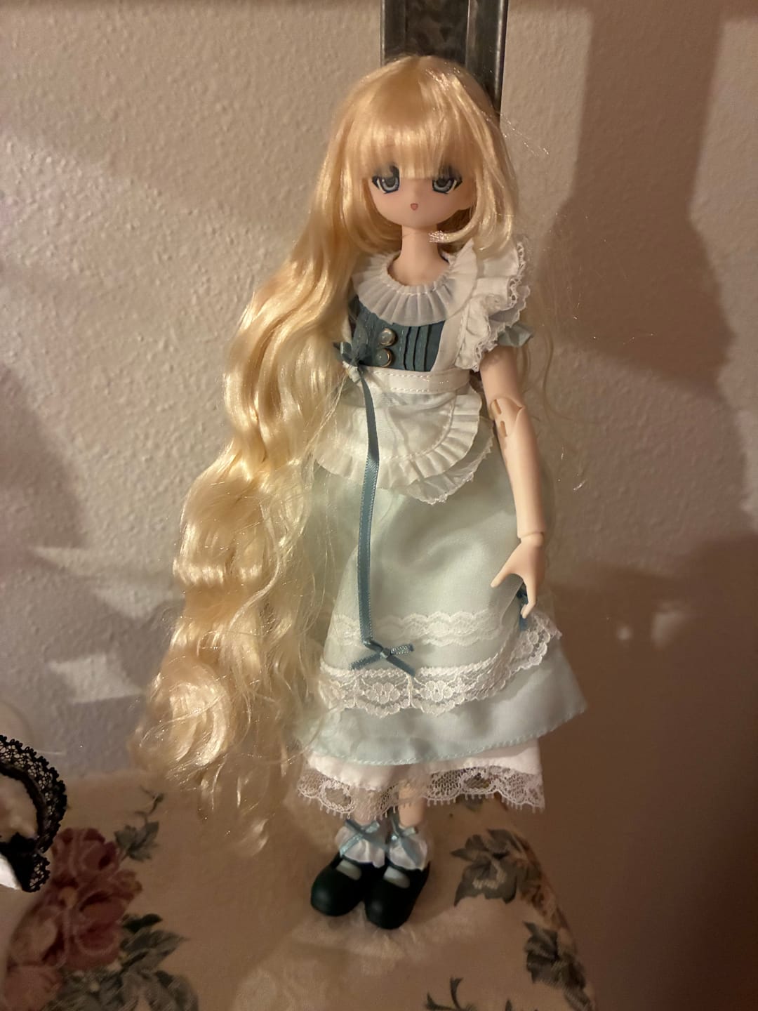 Customer photo review of Saturday Girls Series Special 1/6 Action Figure BJD Blind Box