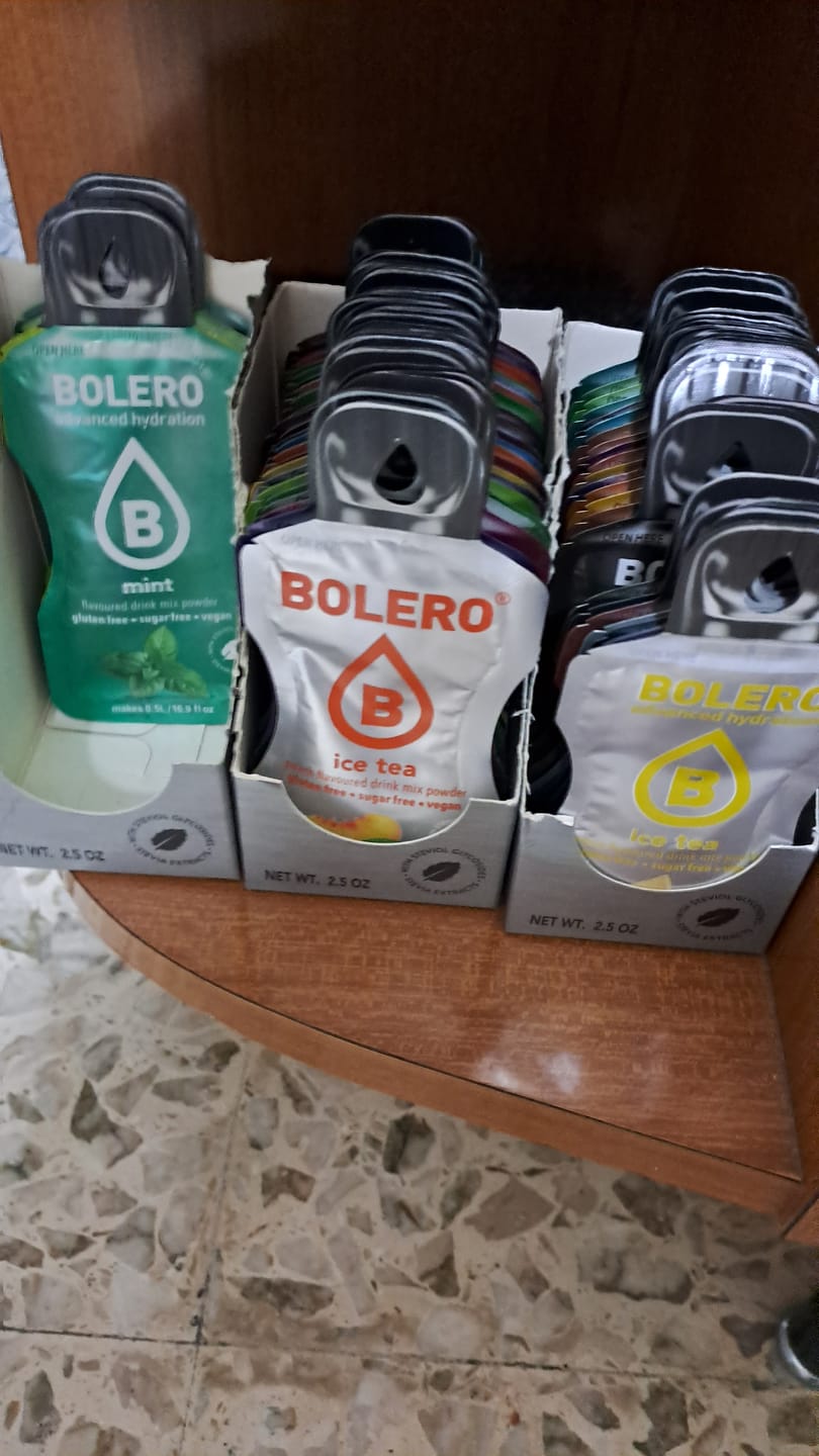 Customer photo review of Bolero® 48 Bustine Sticks 3 gr Mix, Bevanda Istantanea Solubile, Zero Zuccheri, Gusti Assortiti