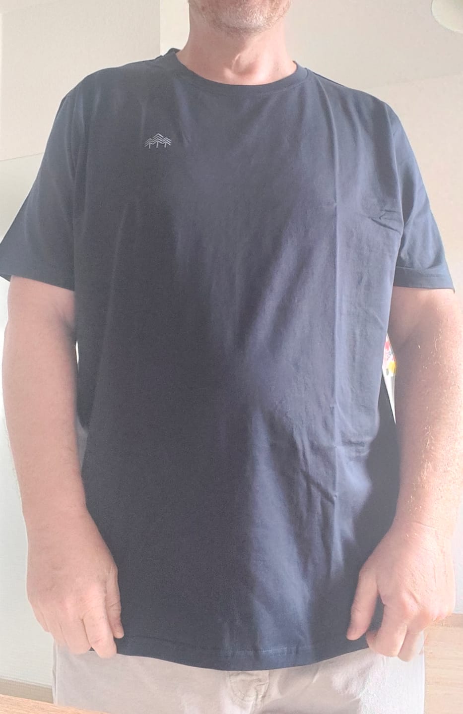 Customer photo review of Holzbrüder® Bio Herren Shirt aus mercerisierter Baumwolle