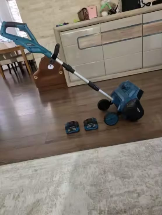 Customer photo review of Elektrische Schneeschaufel