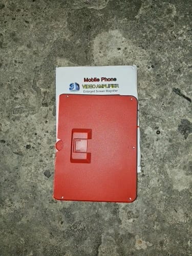 Customer photo review of Amplificador de Pantalla