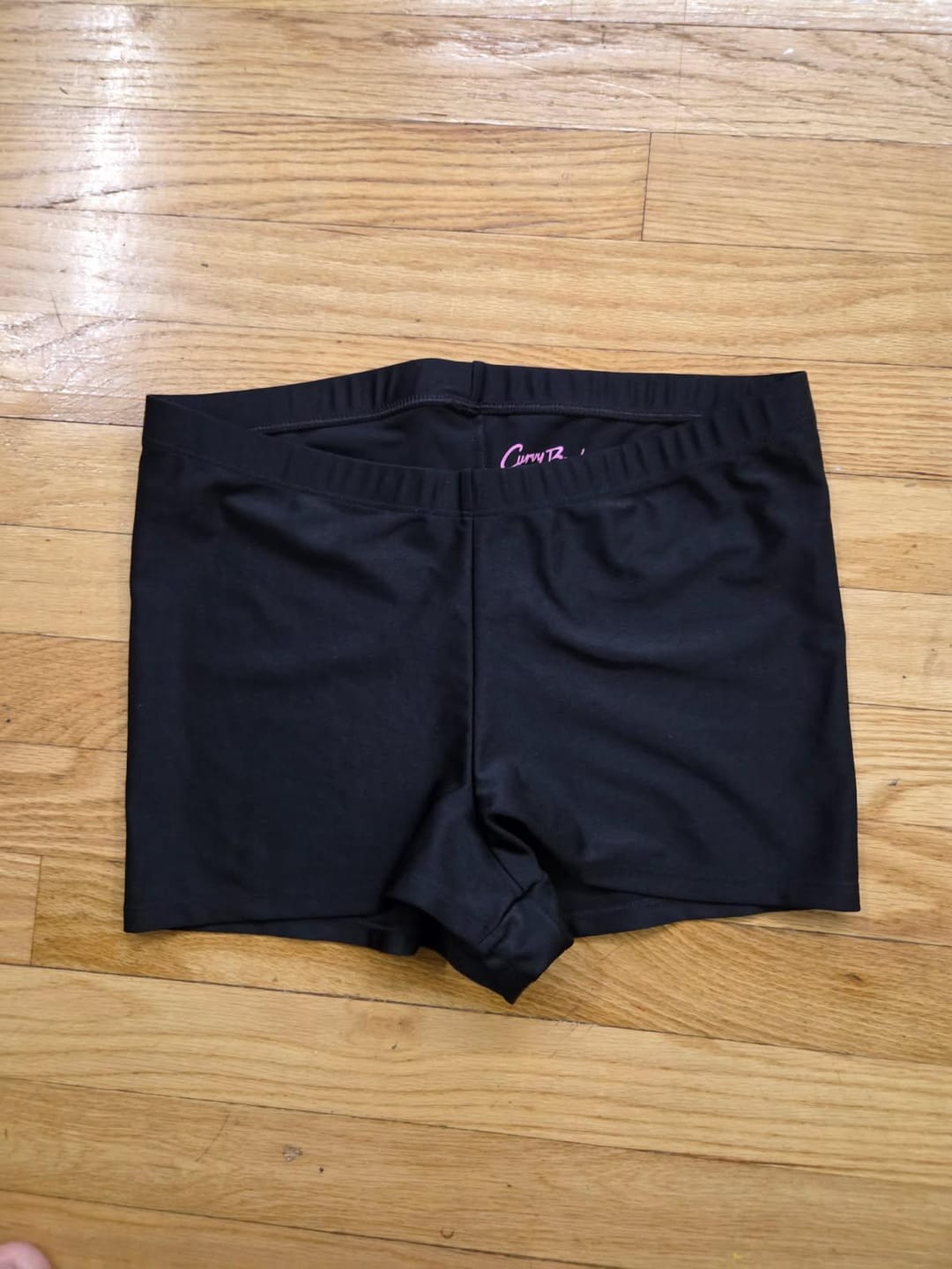 Customer photo review of Classic Black Boy Bikini Short final sale