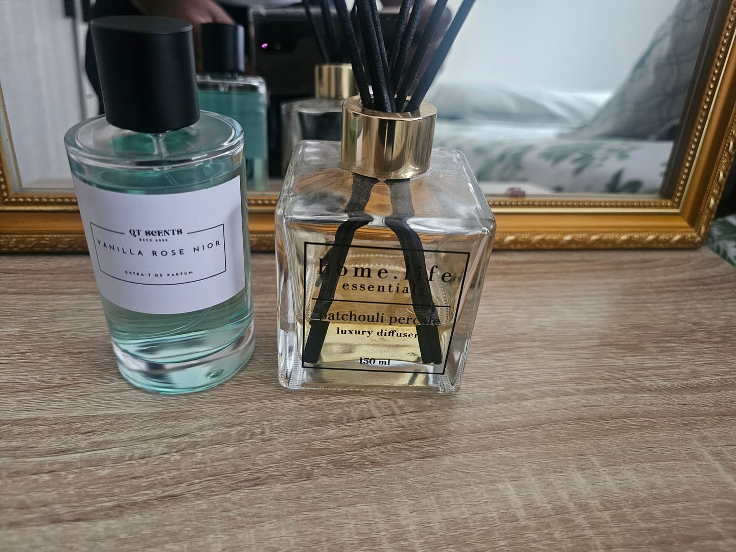 Customer photo review of Vanilla rose nior  unisex