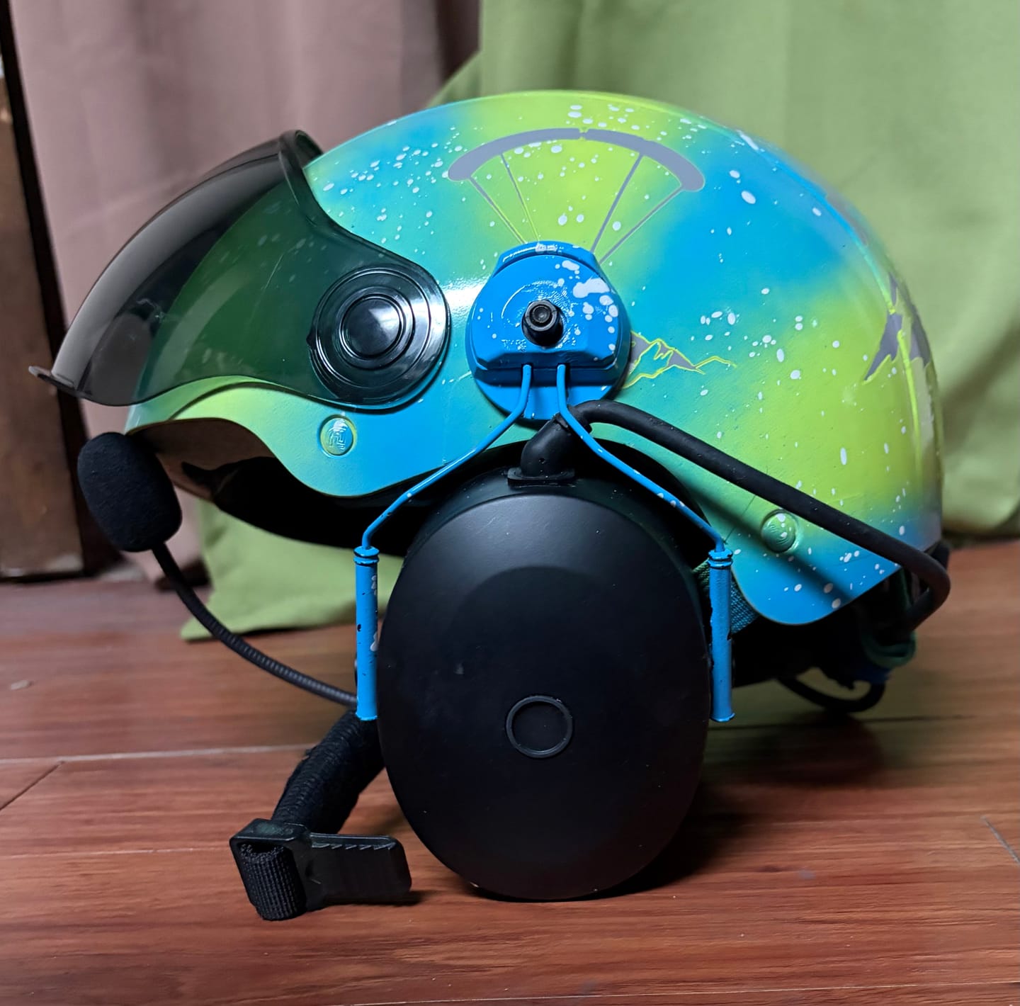 Customer photo review of Headset V5