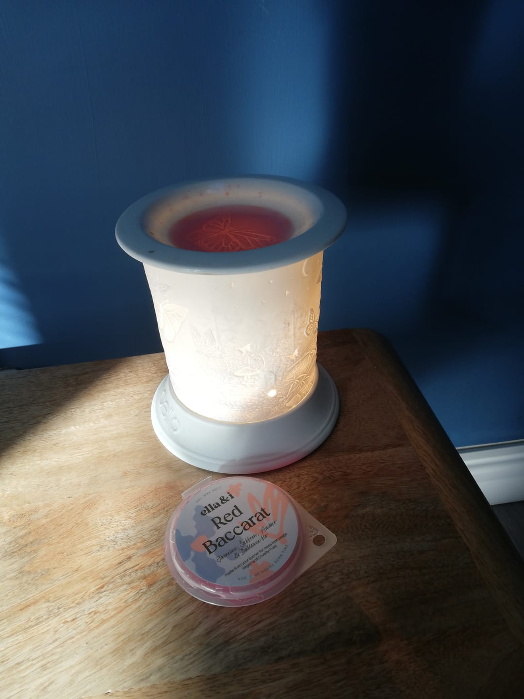 Customer photo review of Perfume Gel Melt Bundle