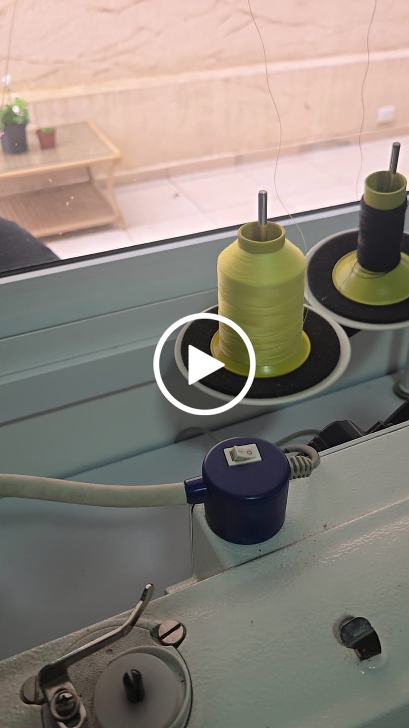 Customer video review of LINHA 60/1500M COR AMARELO CANARIO (37) 1 TUBO