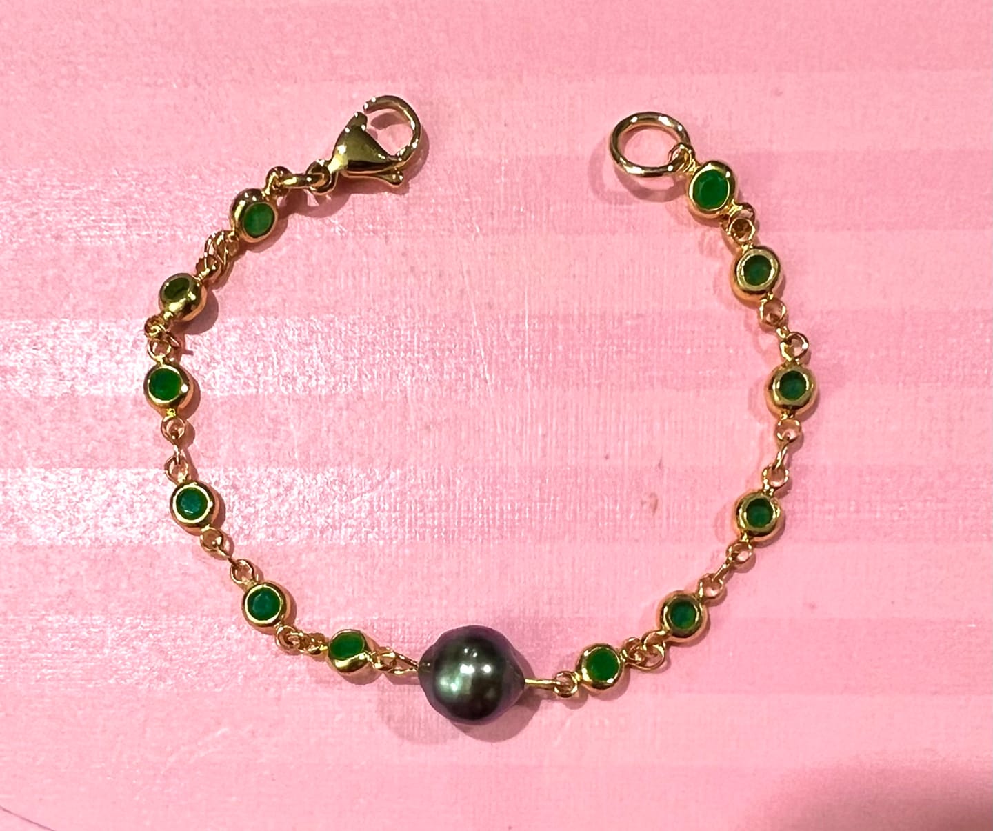 Customer photo review of Melika Bracelet