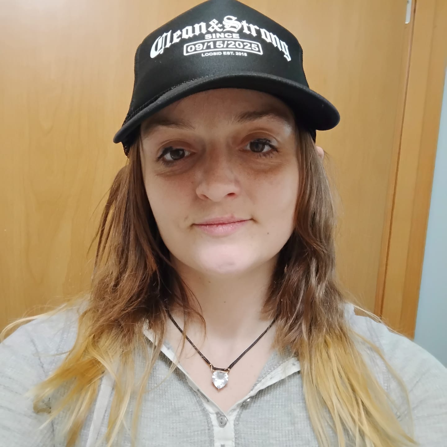 Customer photo review of Clean Hat | Clean & Strong Trucker