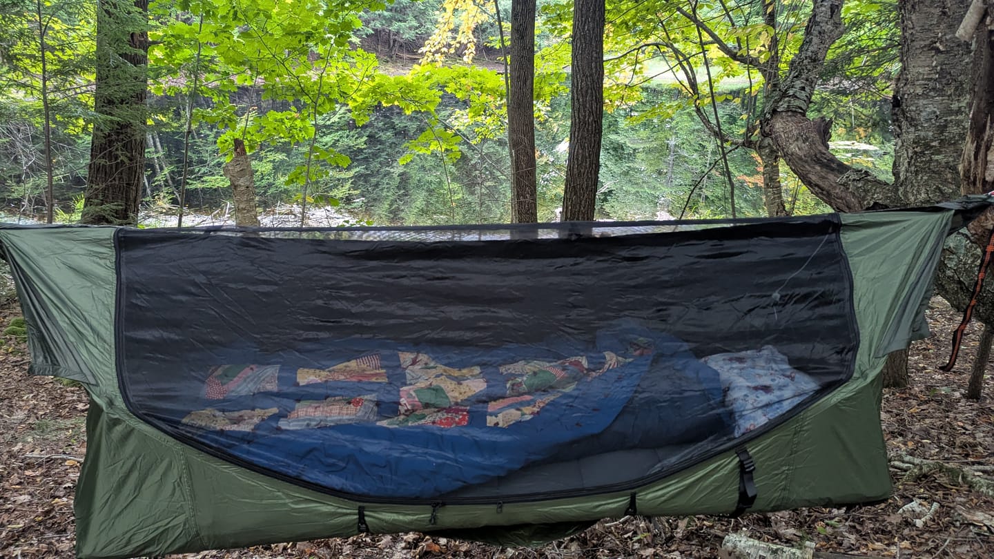 Customer photo review of Haven XL Pad