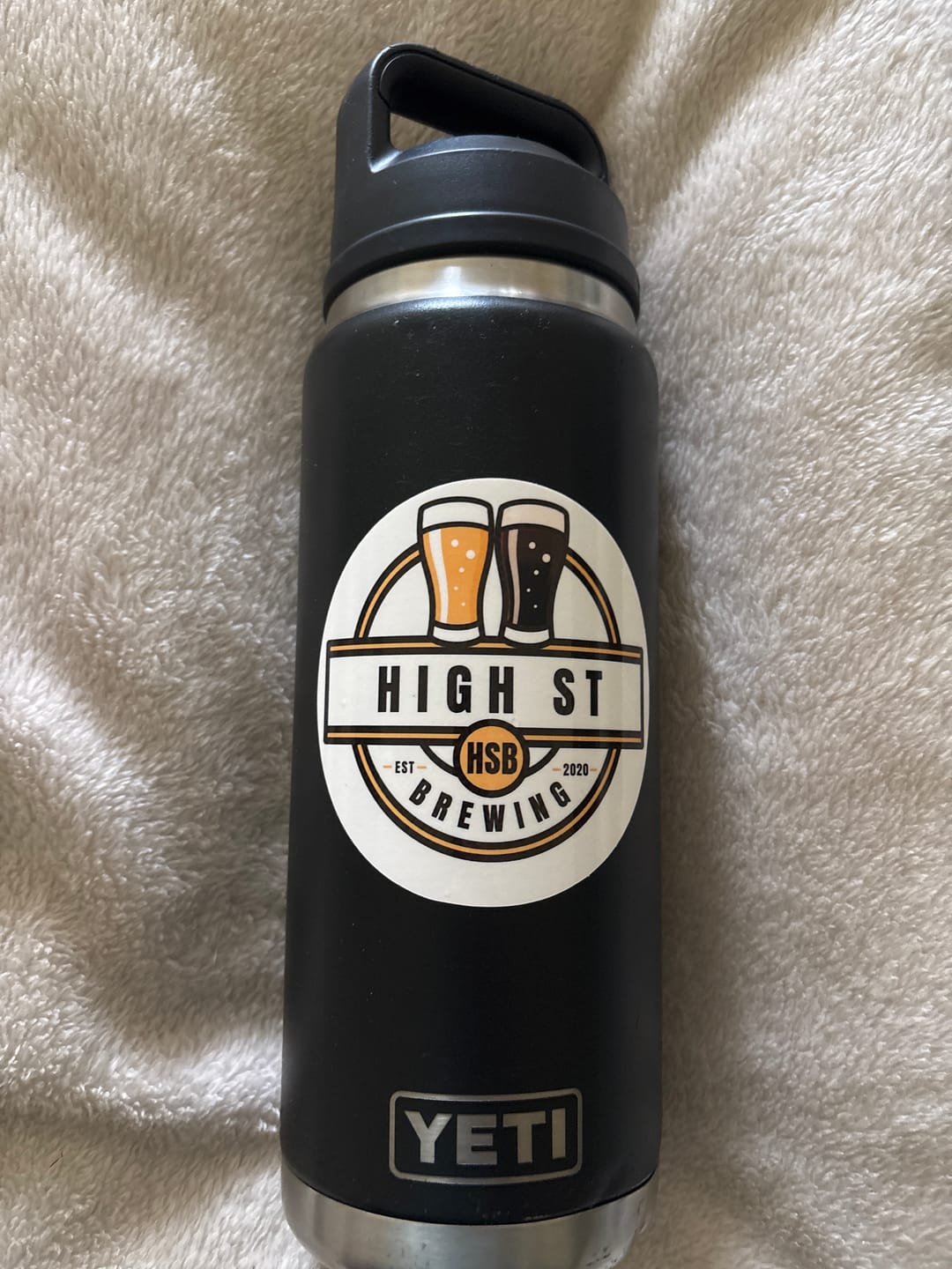 Customer photo review of Custom Circle Stickers - Clear
