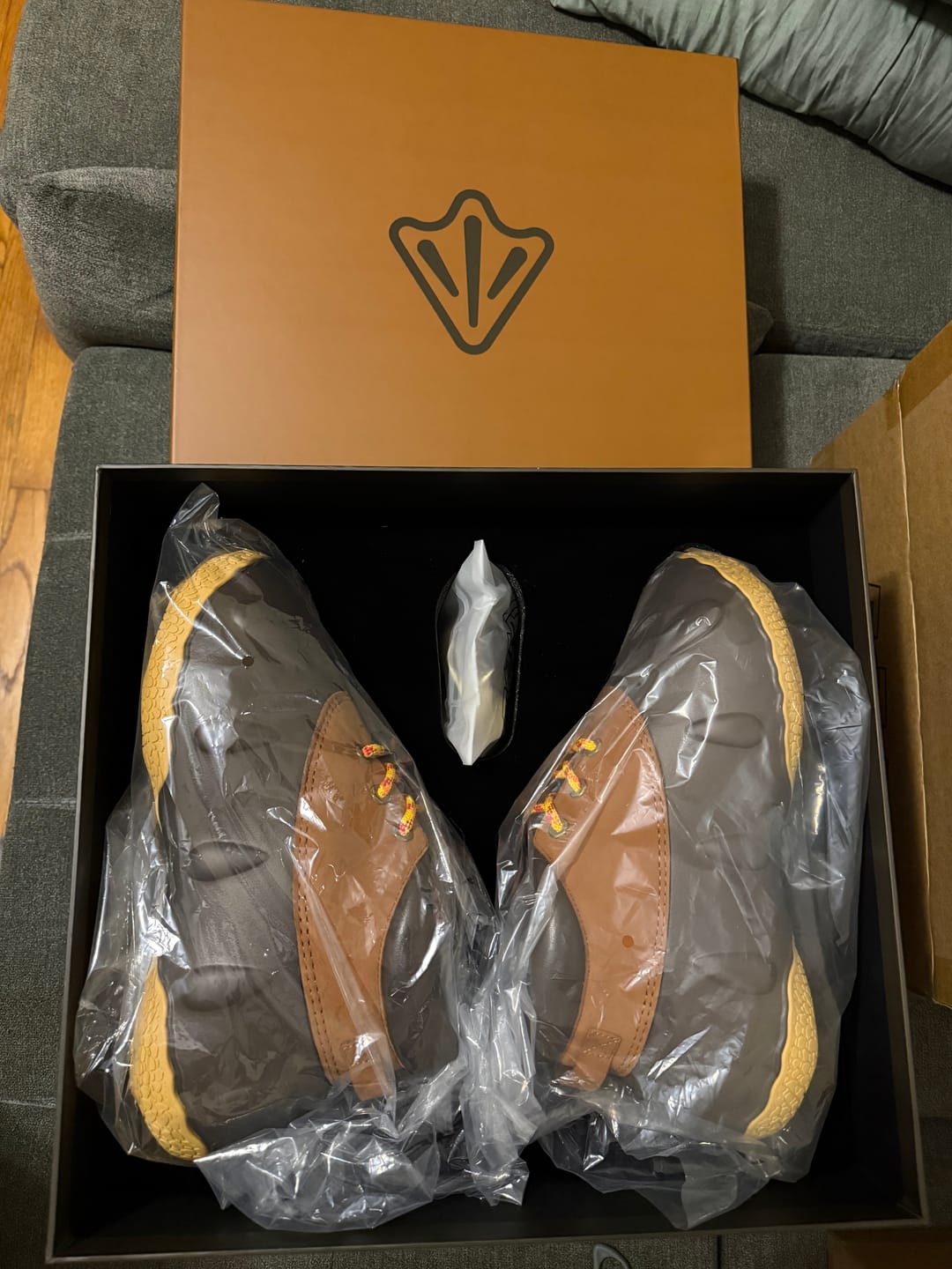 Customer photo review of Duck Lo - Chestnut