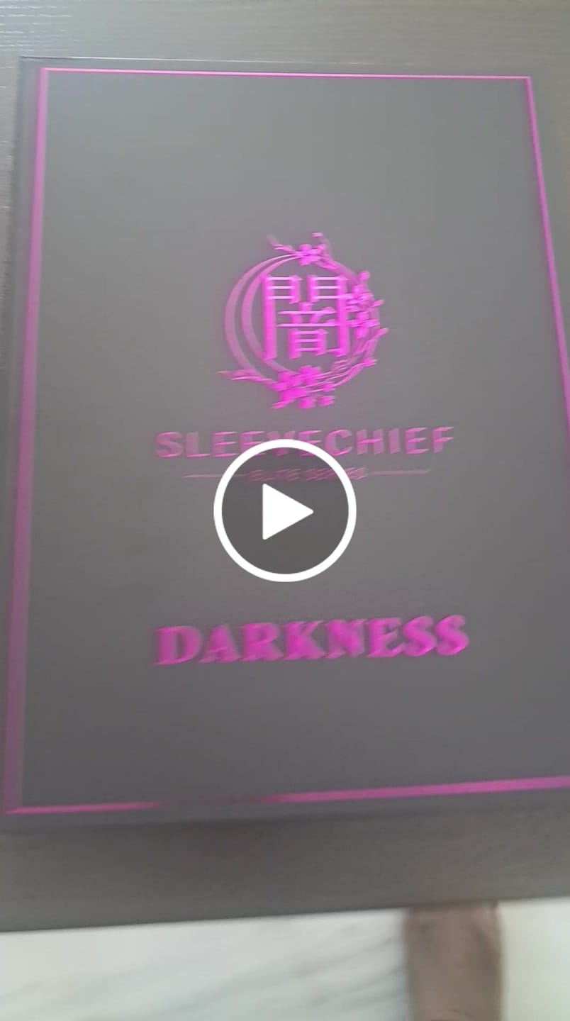 Customer video review of DARKNESS - 9-Pocket Trading Card Binder