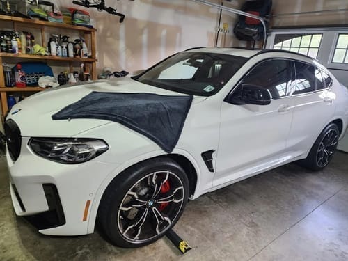 Customer photo review of CarCurtain™ Mikrofiber Kurulama Havlusu