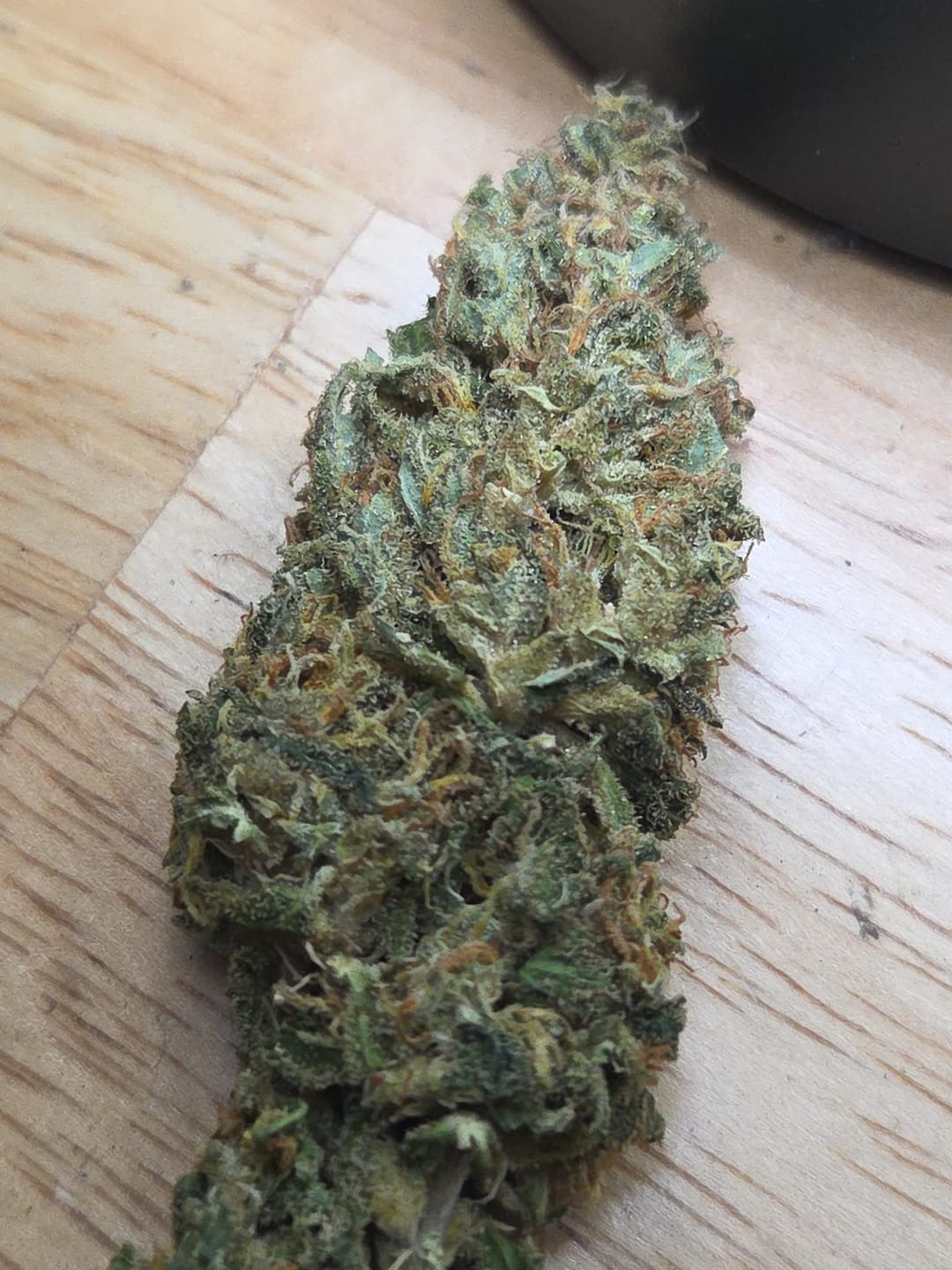 Customer photo review of Purple Lantz THCA Flower