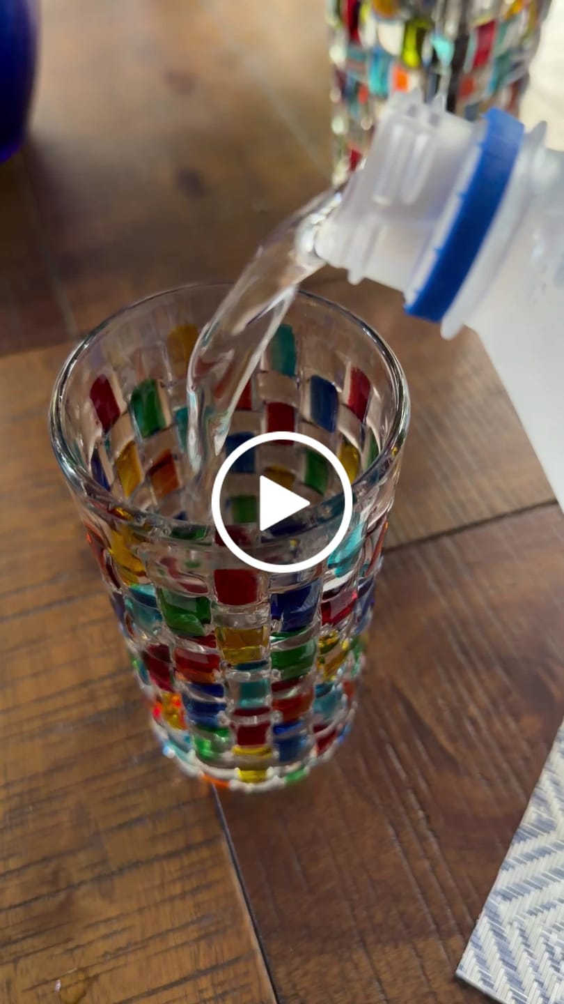 Customer video review of Tessera Hand-Painted Mosaic Vase