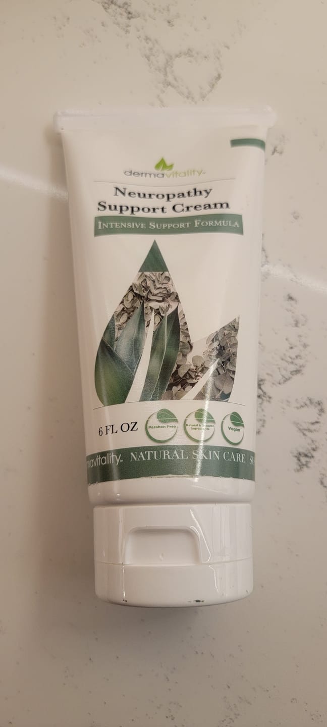 Customer photo review of Neuropathy Cream- Best Cream for Neuropathy in Feet