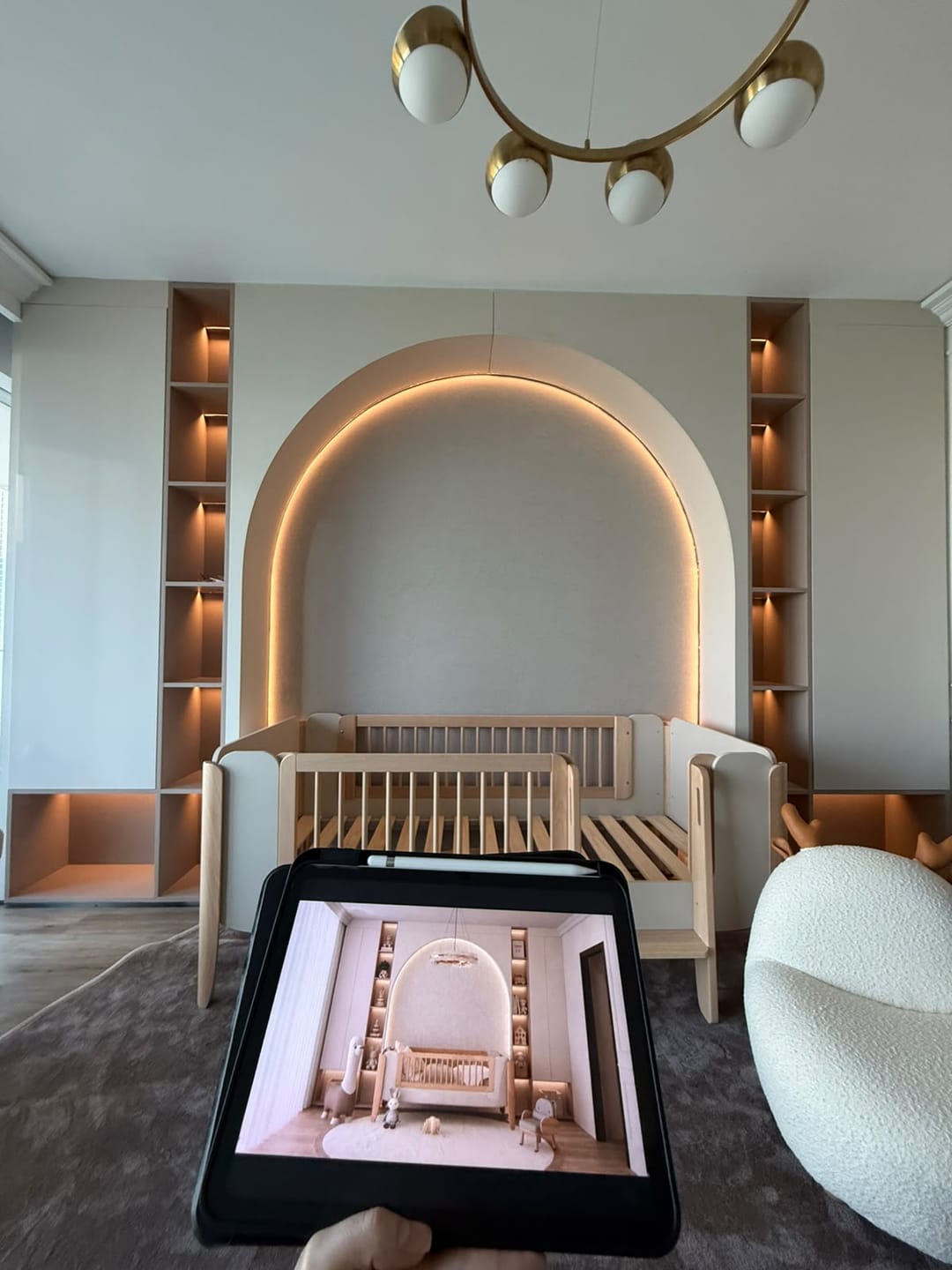 Customer photo review of Modern Interior Design Services