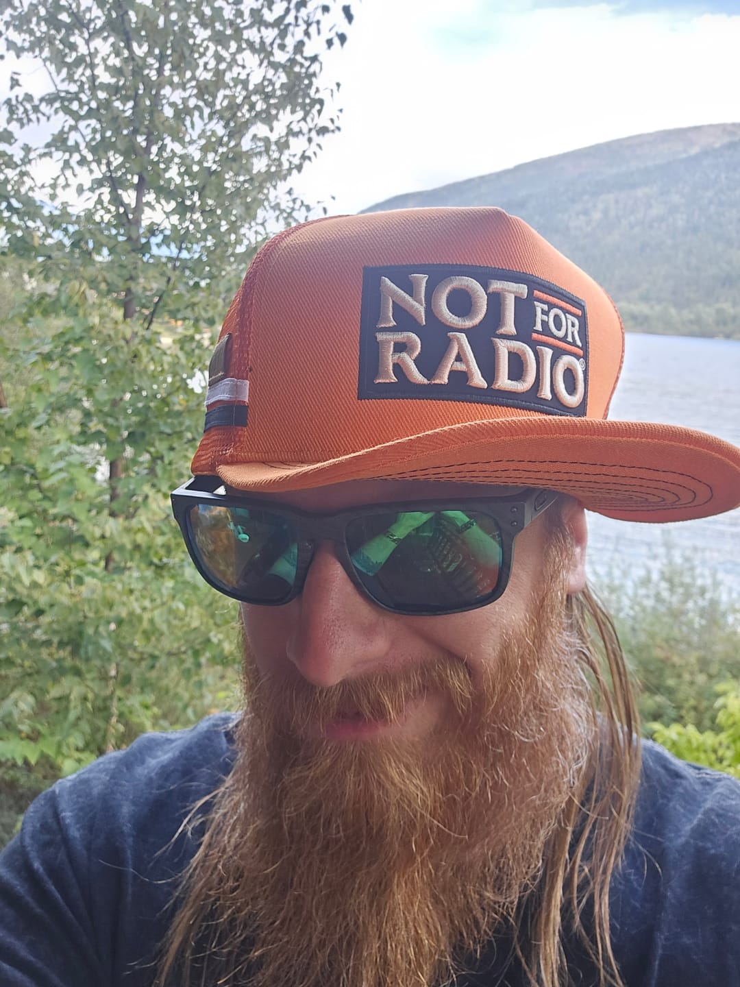 Customer photo review of NFR CTC Cap - Orange
