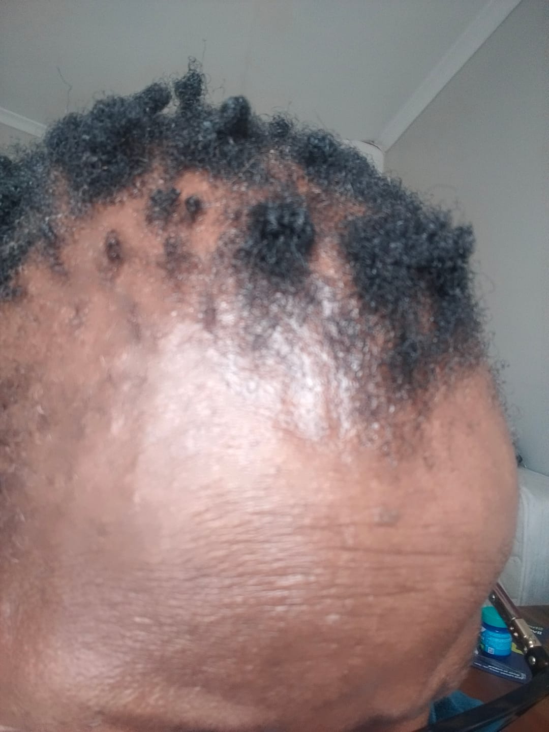 Customer photo review of Cowgirls Sulfate-Free Shampoo With Biotin