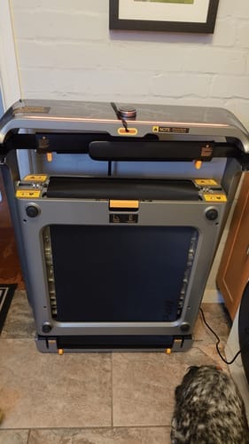 Customer photo review of Trotadora SpeedRun X218