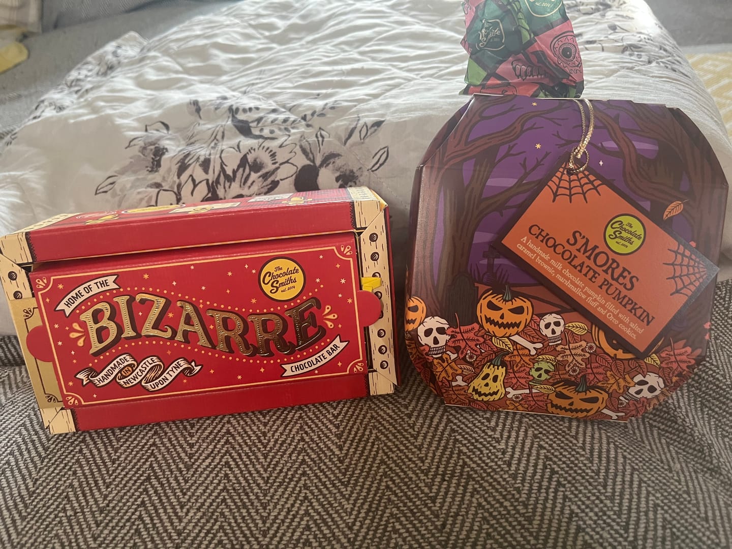 Customer photo review of S'mores Chocolate Pumpkin 550g
