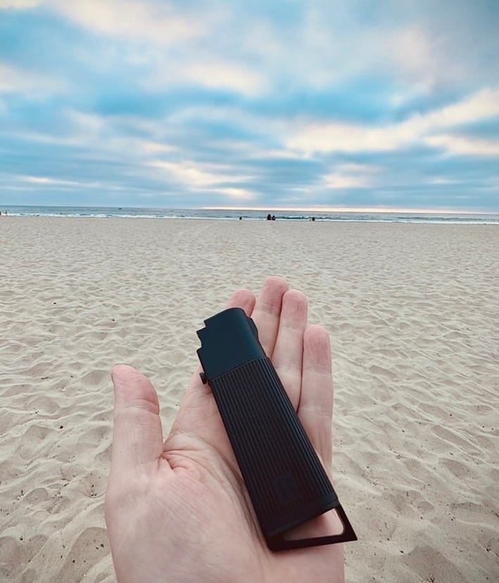 Customer photo review of BESTIE MATTE BLACK