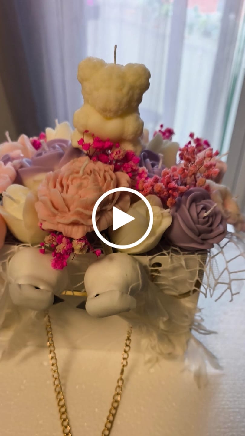 Customer video review of Cera de Soja para velas en Molde, Pilar y Wax-melts (APF)