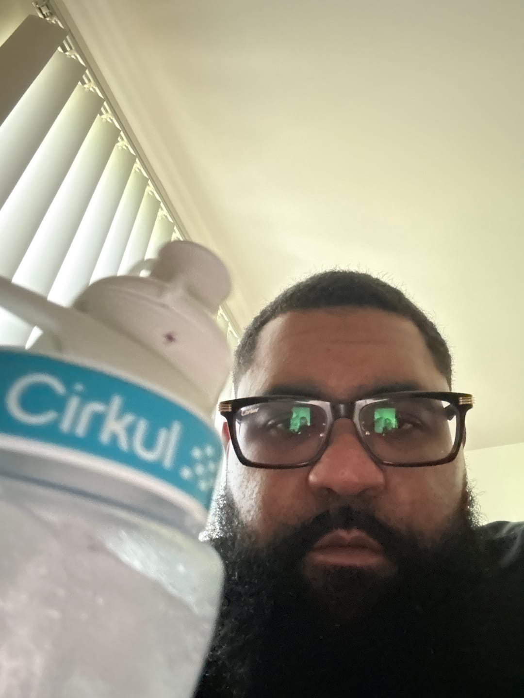 Customer photo review of FitSip Orange Tangerine