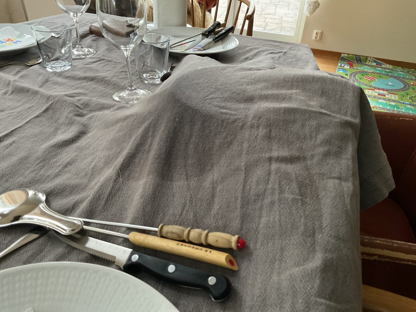 Customer photo review of Dorre Fonda Fonduebrännare