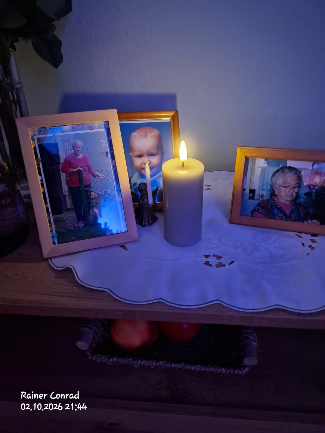Customer photo review of LED Bloklys Ø 5 x 10 cm Sand