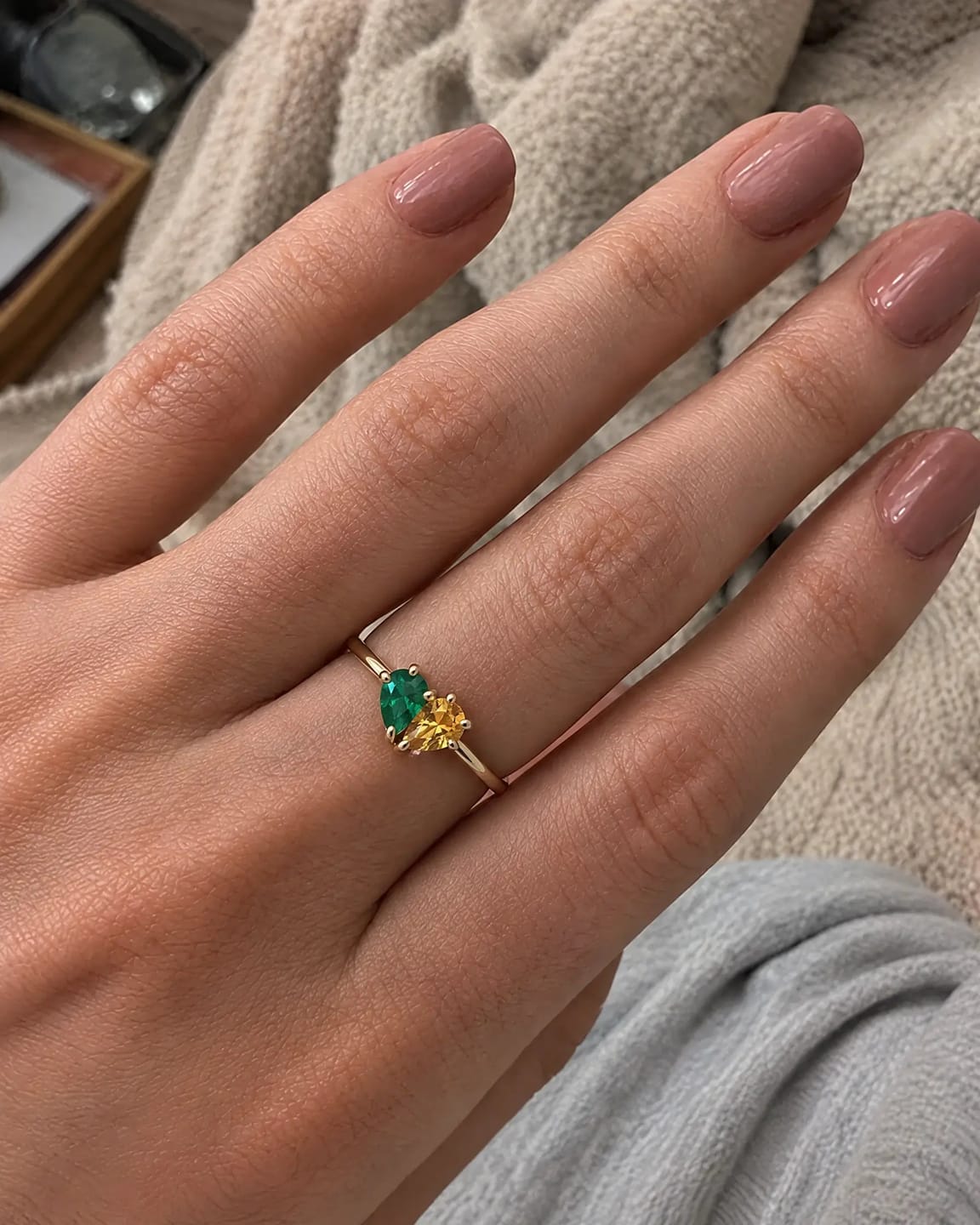 Customer photo review of Bague Liaison