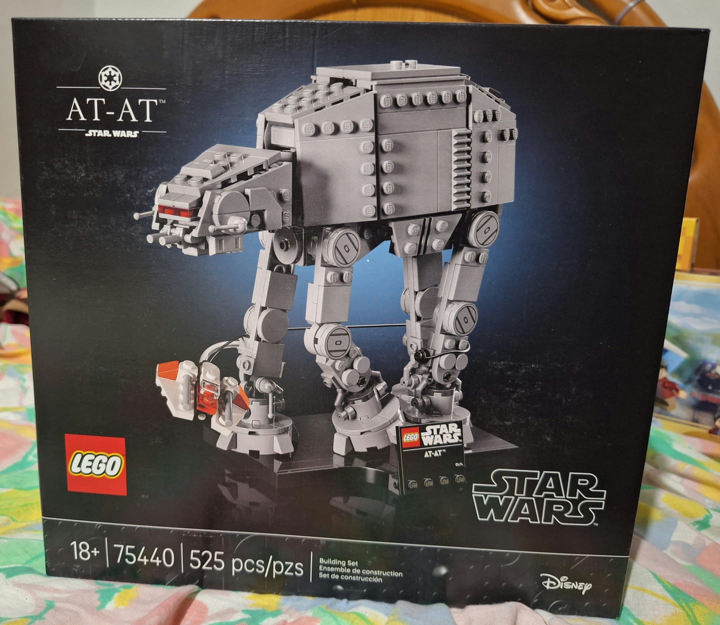 Customer photo review of AT-AT™
