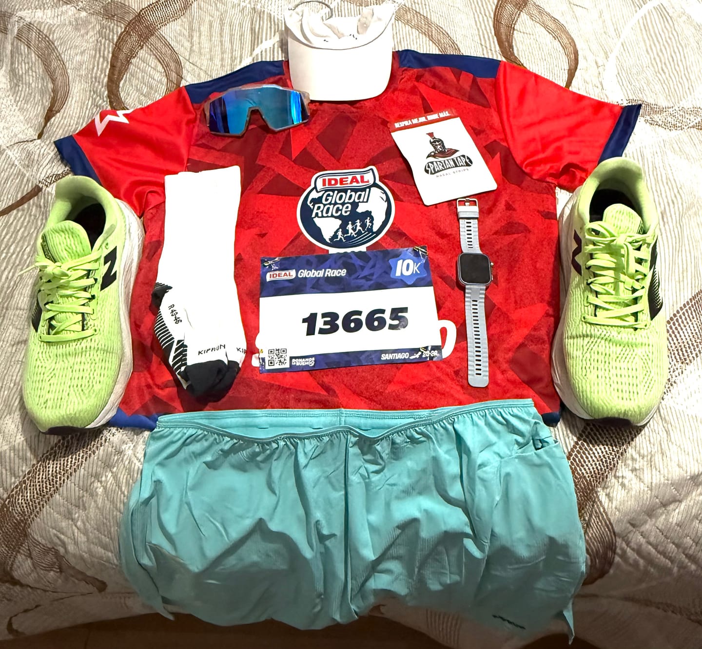 Customer photo review of Tiras Nasales Deportivas | Spartan Tape - Pack 30 Unidades