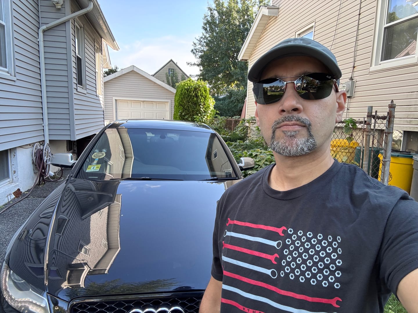 Customer photo review of 80Eighty® Wrench Flag Shirt