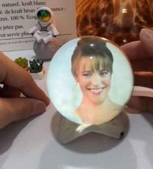 Customer photo review of Esfera de Memoria