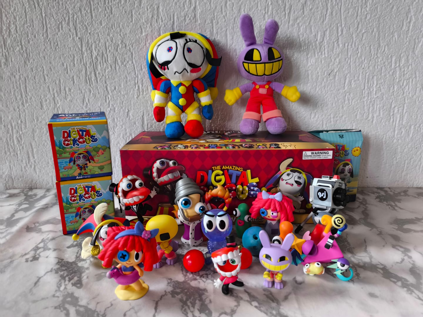 Customer photo review of Digital Circus Animiniz: Side Show Series
