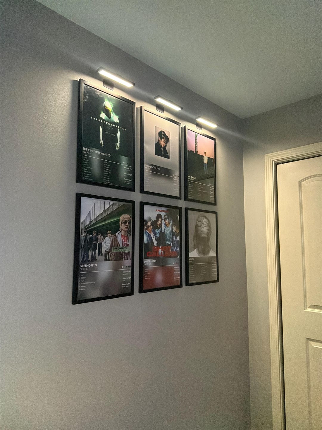Customer photo review of Fleetwood Mac — Rumours Album Poster
