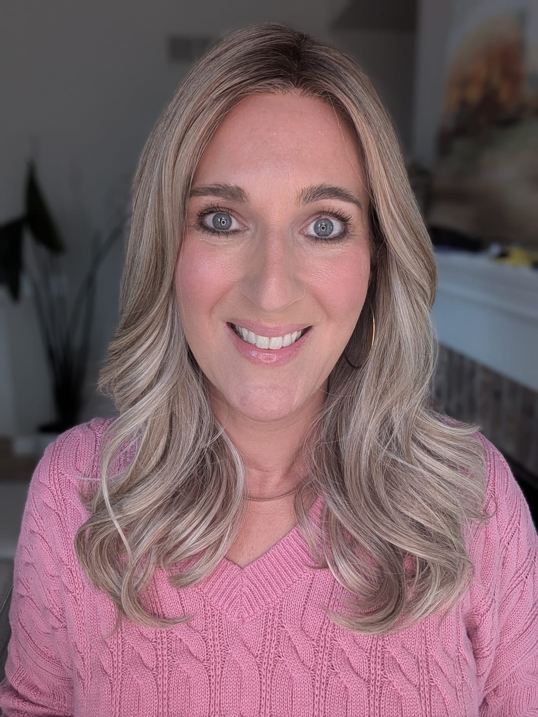 Customer photo review of GRACIOUS HEART - Iced Sweet Cream