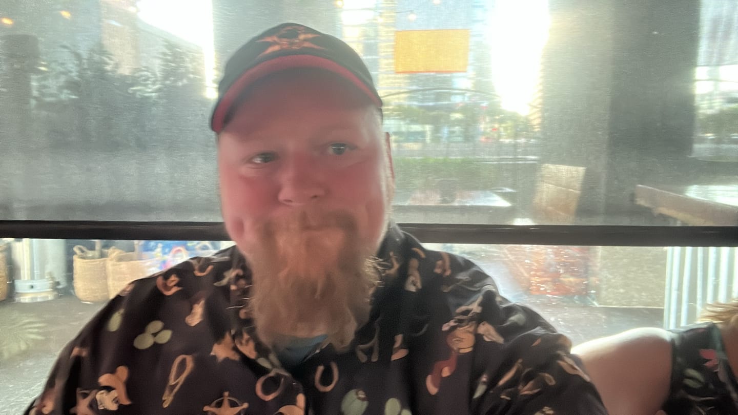Customer photo review of Disney's A Goofy Movie "Powerline" – Dad Hat