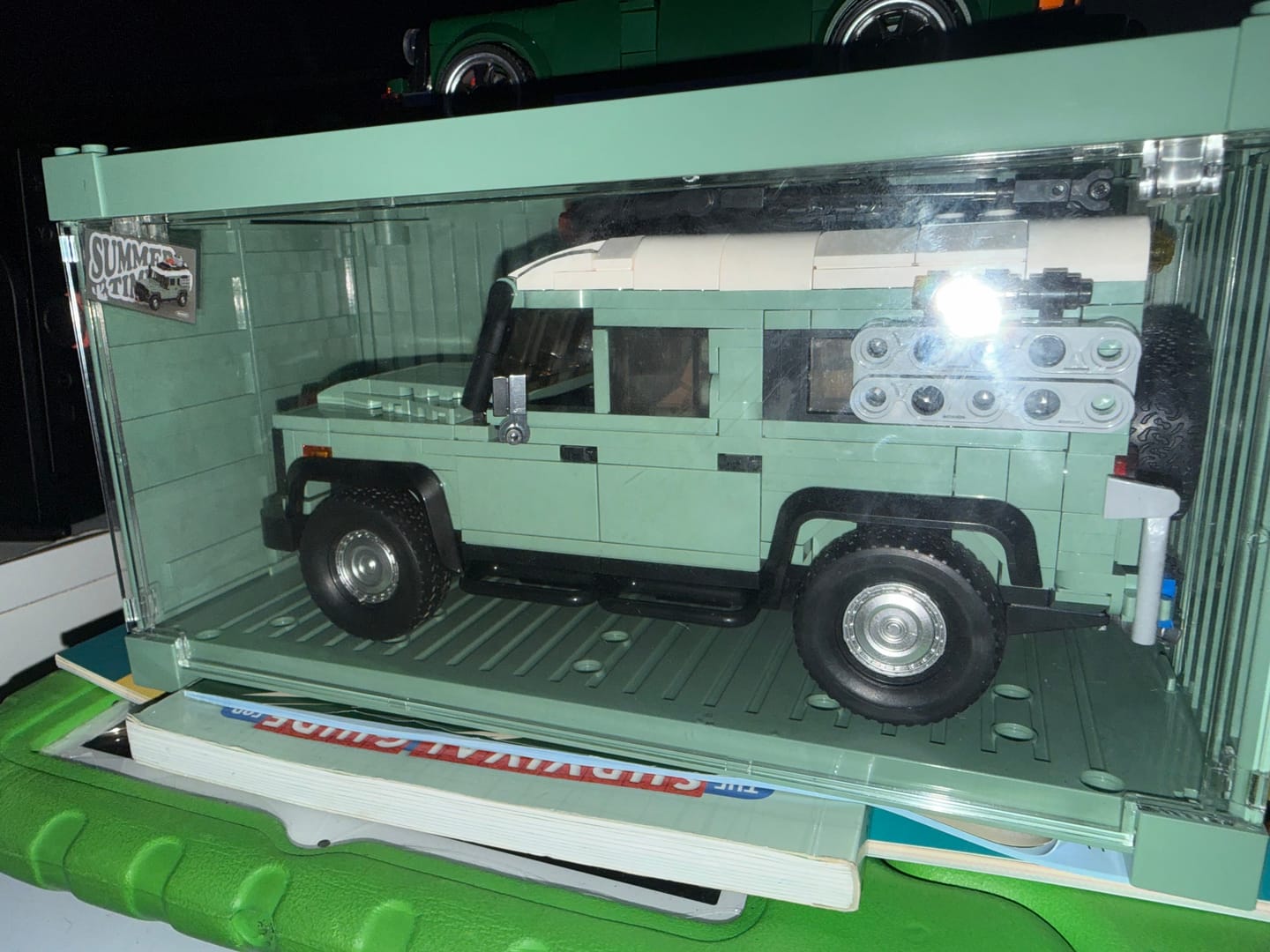 Customer photo review of British Classic Off-Roader
