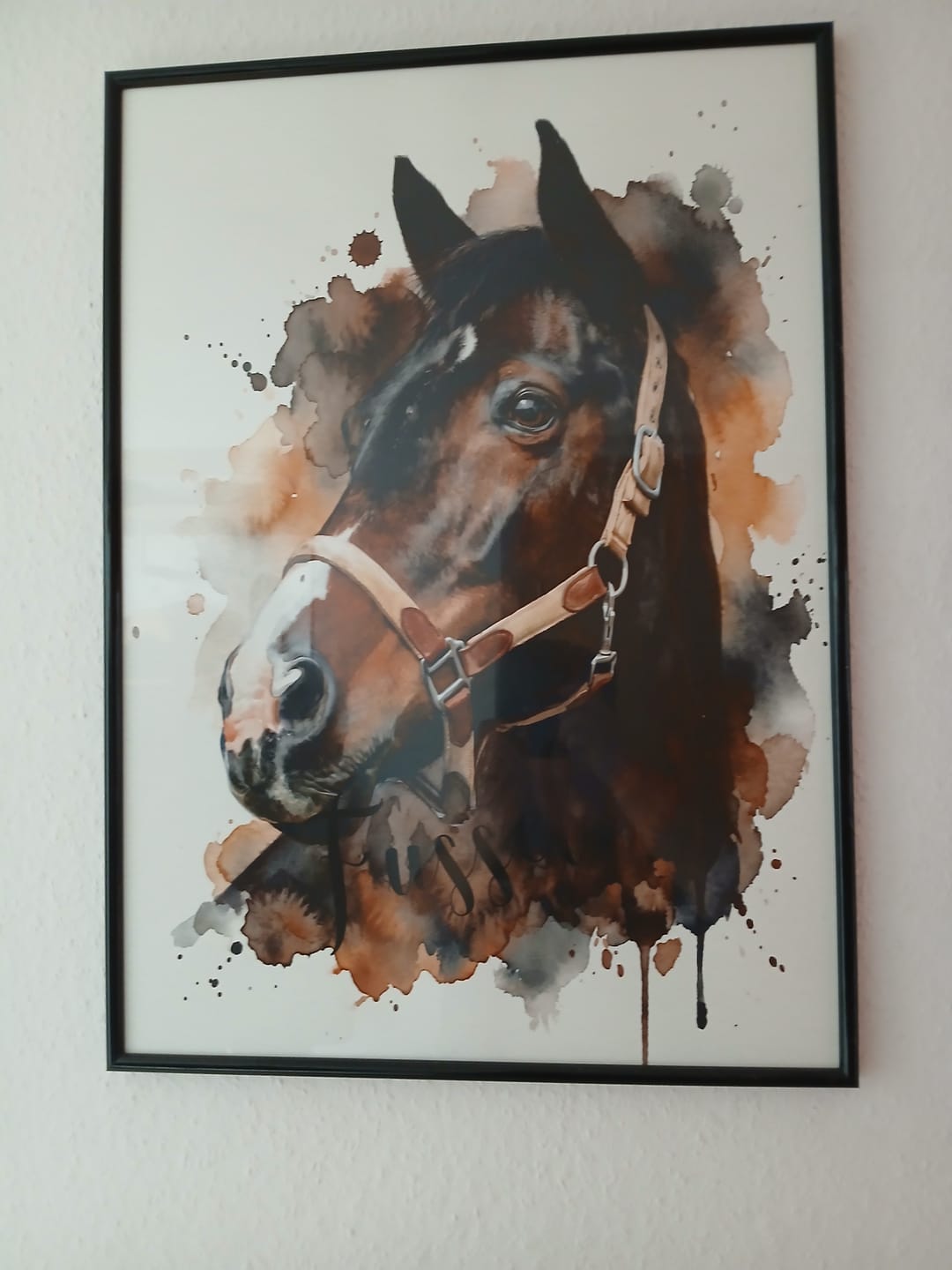 Customer photo review of Personalisiertes Haustier-Aquarell "Wasserfarben"