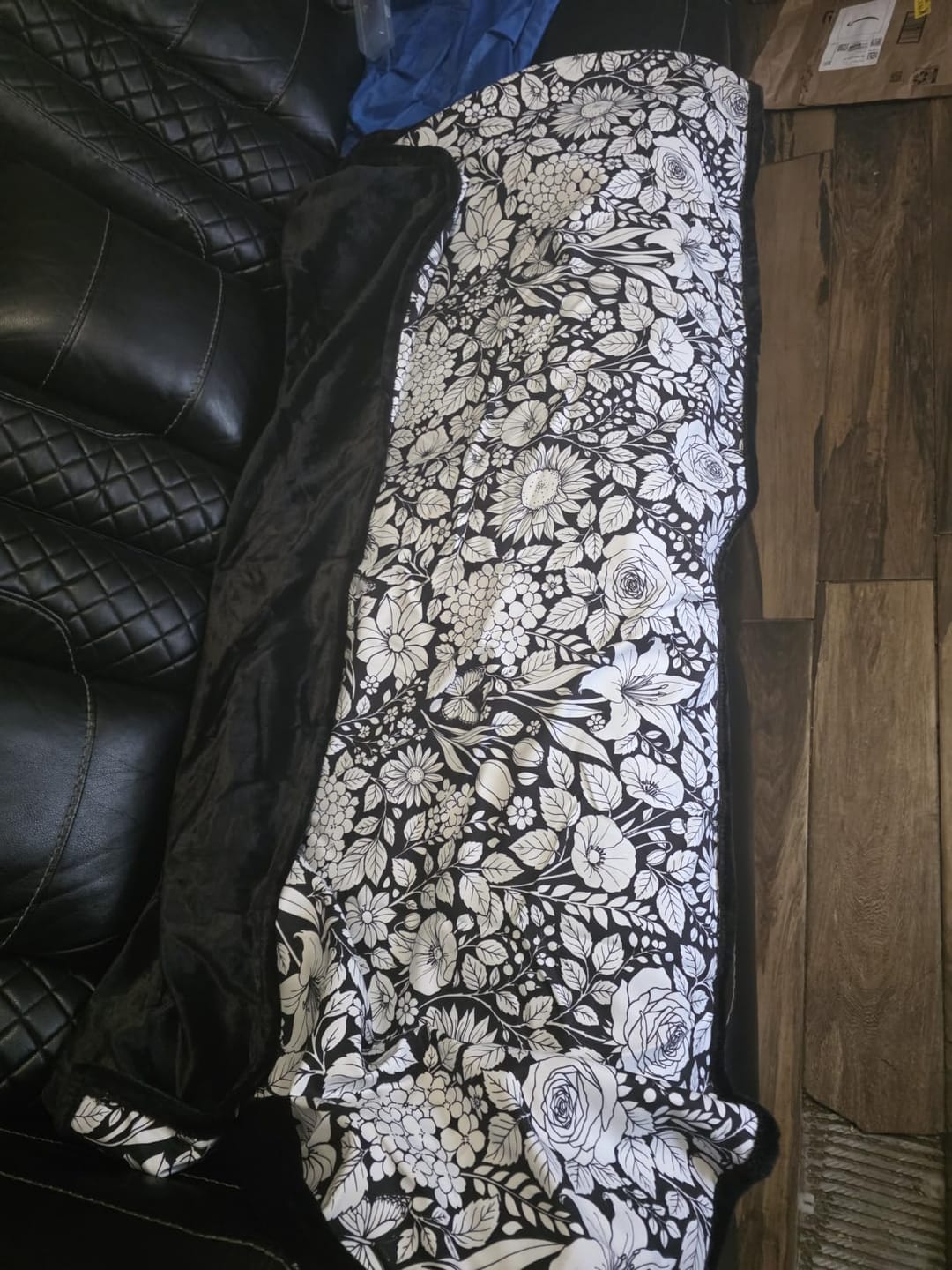 Customer photo review of ColorMe Blanket - Wind down with relaxing blanket you get to make your own