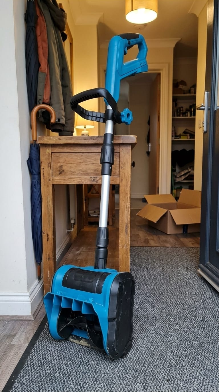 Customer photo review of Elektrische Schneeschaufel
